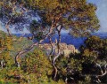 Bosque de bosques de Bordighera Claude Monet